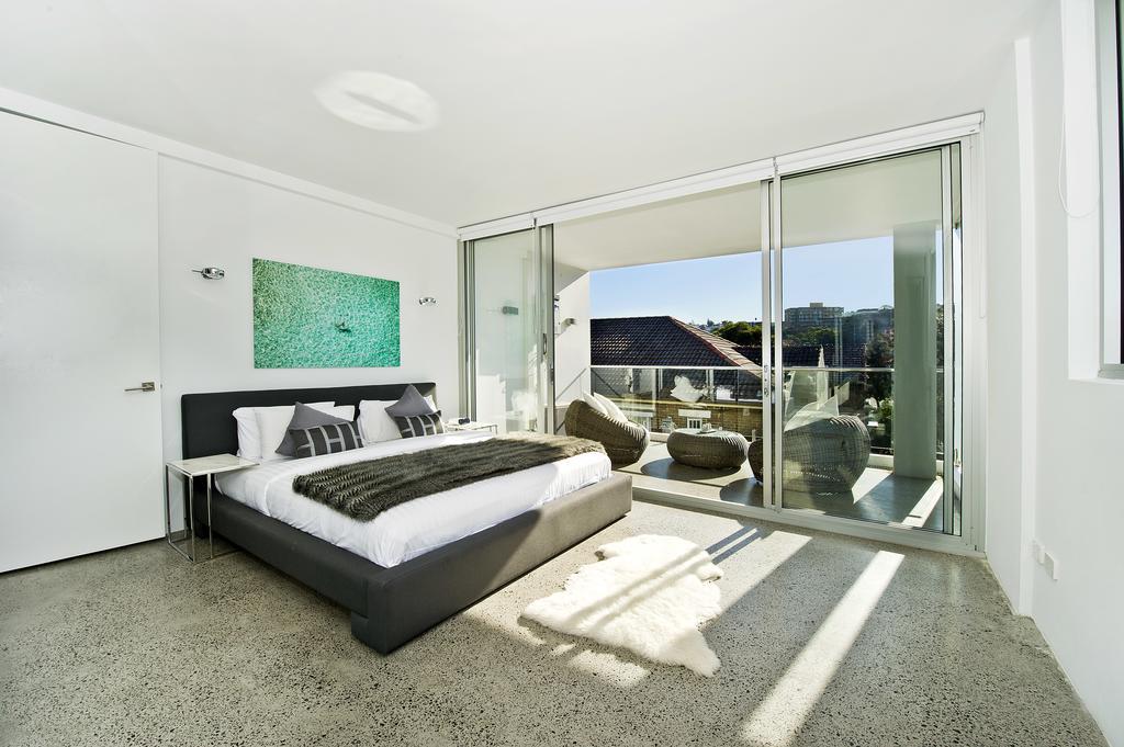 Bondi Beach Apartments Sydney Exteriör bild
